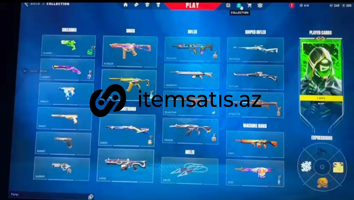 Qiymetinnen xeyli ucuz valorant hesabı